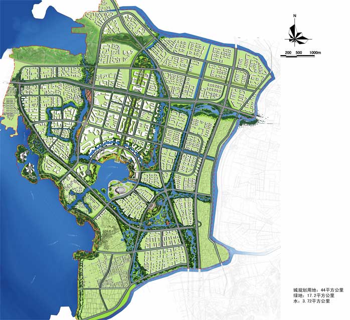 喜讯武汉梧桐湖生态创意旅游城项目中标