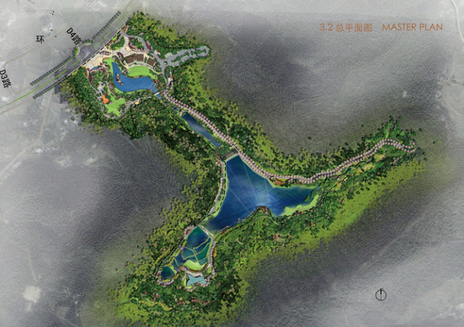 奥雅长沙梅溪湖桃花岭公园项目建成效果获好评