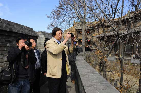 冯骥才:城市地标要有生命和灵魂