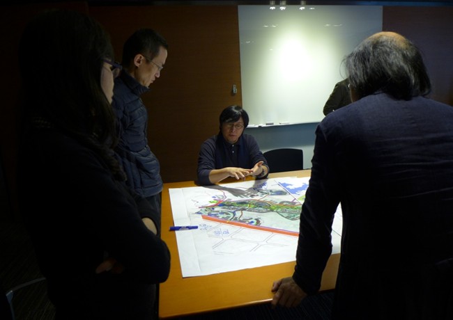 李宝章先生在中规院深圳分院举行专题讲座