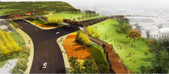 祝贺奥雅设计集团“西安航天城文化生态园