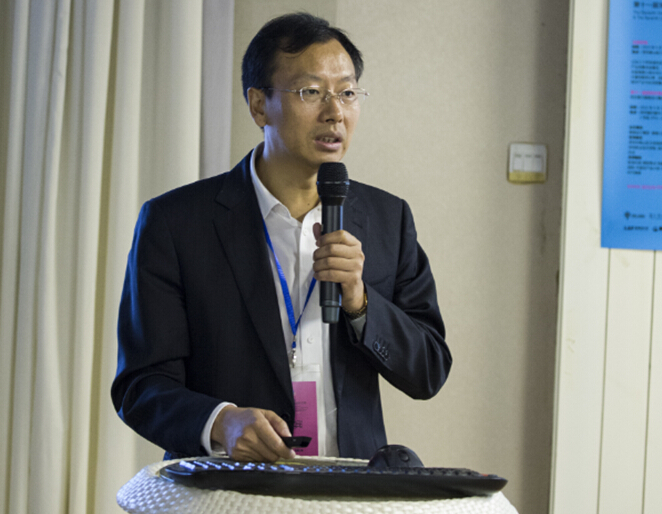 深圳大学副校长,文化产业研究院院长李凤亮先生
