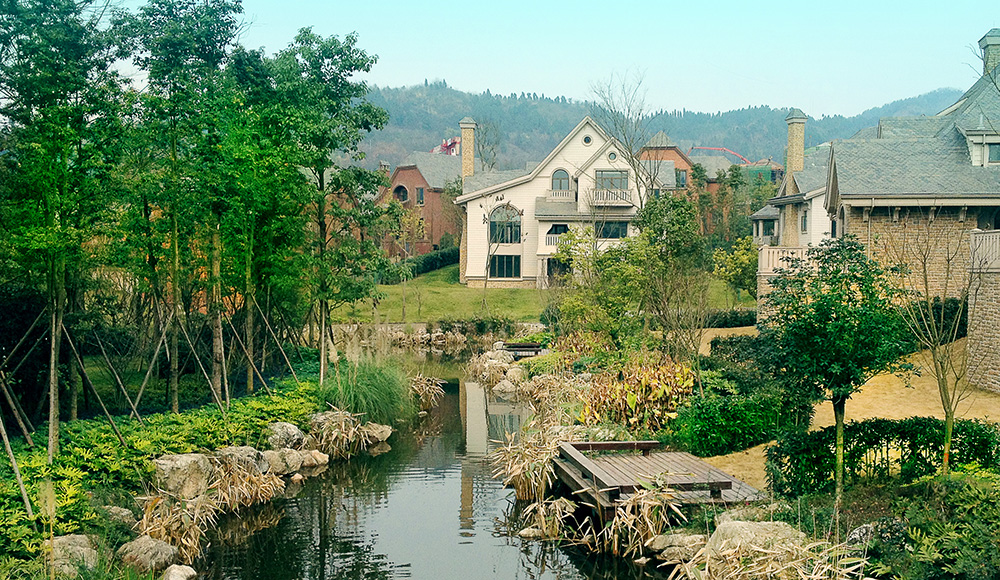 狮岭金碧御水山庄_御岭湾 婚纱