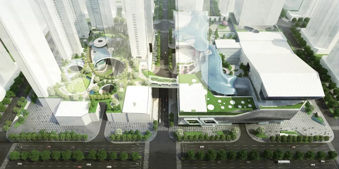 奥雅设计中标深圳大悦城城市综合体景观项目