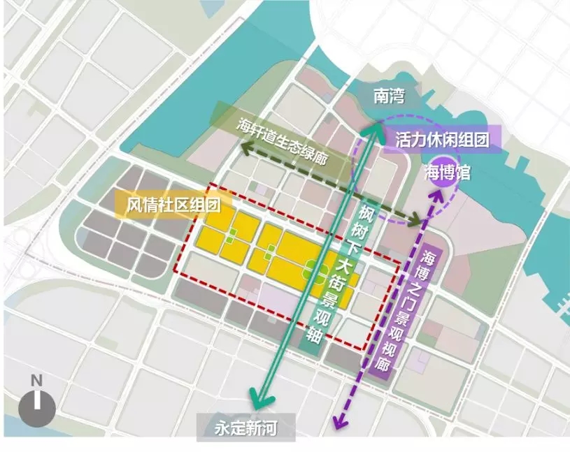 奥雅设计中标中新天津生态城社区公园项目及总部园周边绿化项目