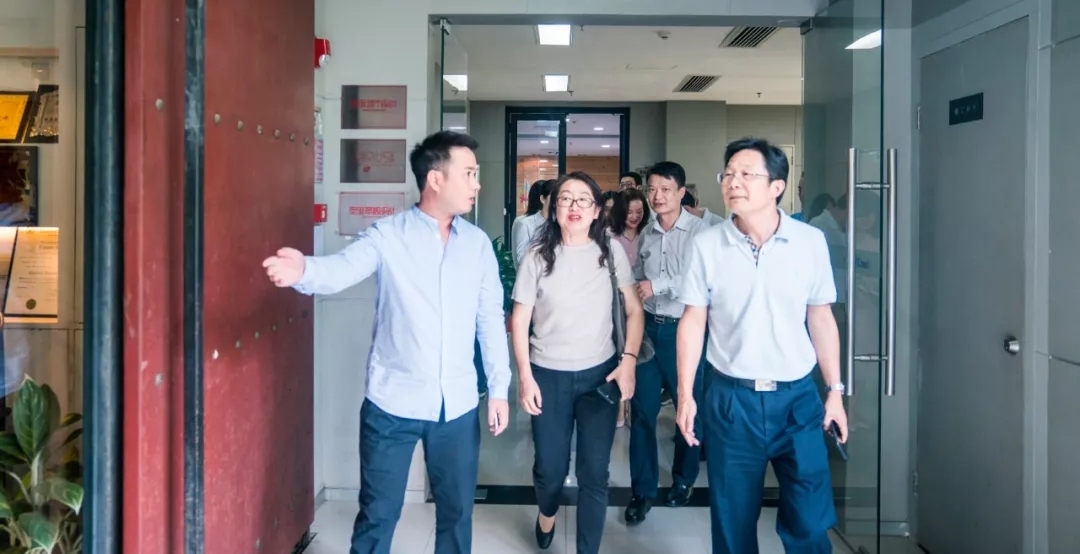 南昌市宋铀副市长一行到访奥雅考察交流