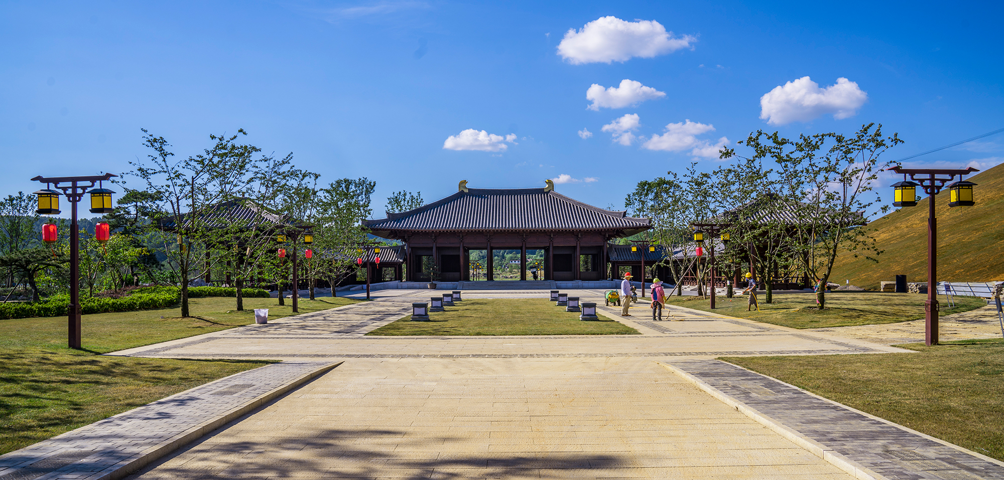 贵州 瓮安 草塘千年古邑旅游/度假景观_奥雅设计官网