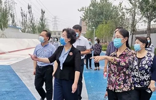 北京市妇联赴石景山区调研儿童友好社区建设丨新闻