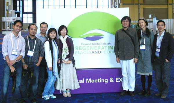 奥雅高层组团参加2009美国景观设计师协会(ASLA)年会