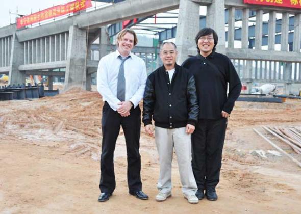 奥雅设计参与南宁市李宁体育运动公园景观设计