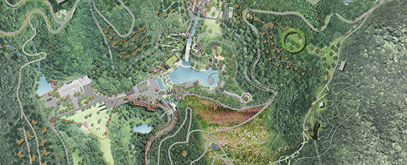 奥雅设计签约客天下从化森林国际度假区规划设计