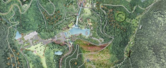 L&A Design Signs Contract on the Plan and Design of Hakka World Forest International Tourism and Resorts Zone in Conghua District, Guangzhou