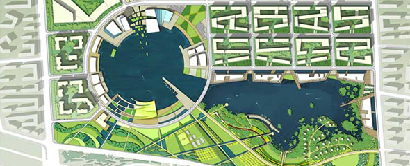 奥雅设计中标合肥陶冲湖公园城市设计项目