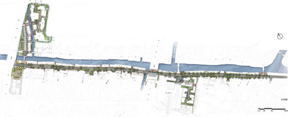 奥雅设计中标无锡清名桥历史文化街区改造项目