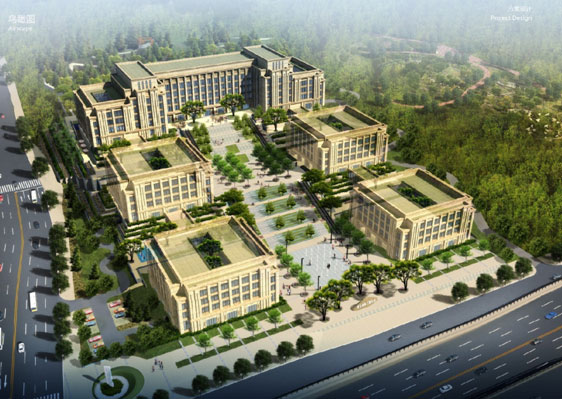 祝贺奥雅重庆市高新区政府孵化楼景观设计项目中标!