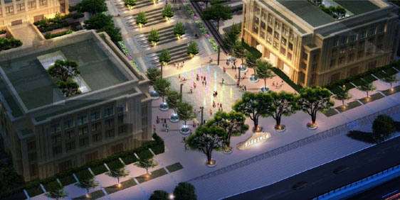 祝贺奥雅重庆市高新区政府孵化楼景观设计项目中标！