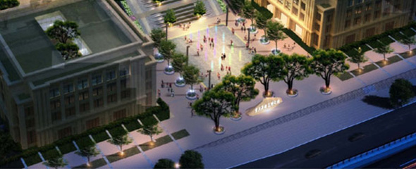 奥雅设计中标重庆高新区政府孵化楼景观设计项目