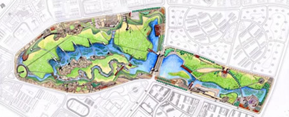 奥雅设计中标克拉玛依东湖公园项目
