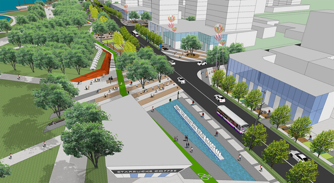 祝贺奥雅南通市区“两河两岸”区域城市道路景观项目中标