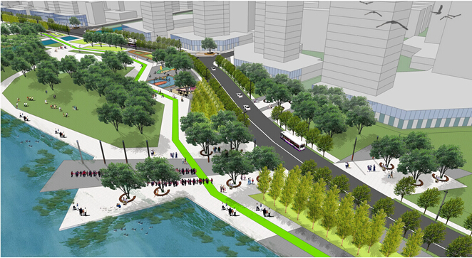 祝贺奥雅南通市区“两河两岸”区域城市道路景观项目中标