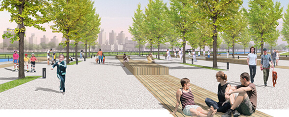 L&A Design Wins Competition for Landscape Renovation of Tongqi Canal in Nantong, Jiangsu