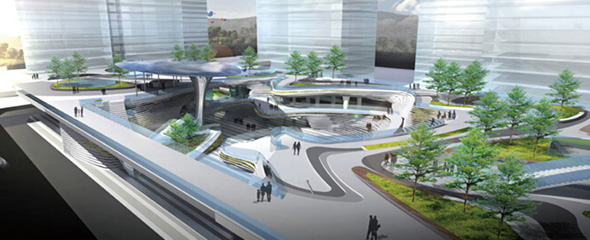 L&A Design Wins Competition to Design Liuxiandong Headquarters Base Lane 1