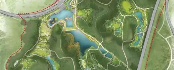 奥雅设计中标长沙雨花健康小镇清泉公园景观规划项目