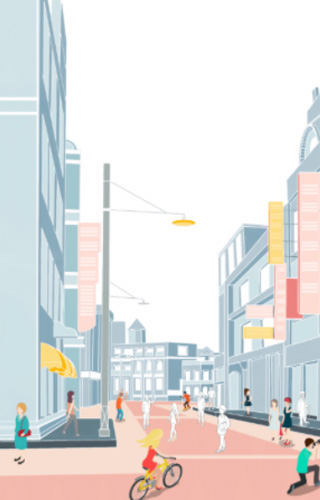 研发专栏：动态的街道与活力的城市