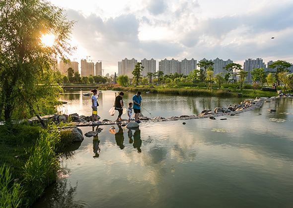 漳州 碧湖 市民生态公园