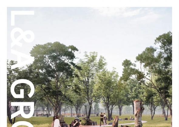 奥雅股份中标上海松江昆秀湖公园提升改造项目景观及建筑概念方案
