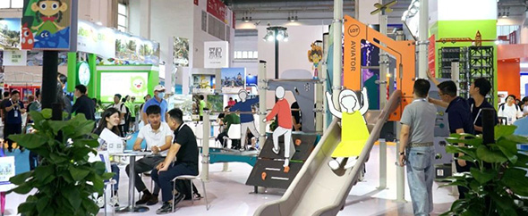 LOT Intelligent Amusement Equipment Officially Launched - La V-onderland Leading Parent-Child Culture and Tourism Industry | L&A Group Attends China Beijing Attractions EXPO 2023 with A Splendid Debut