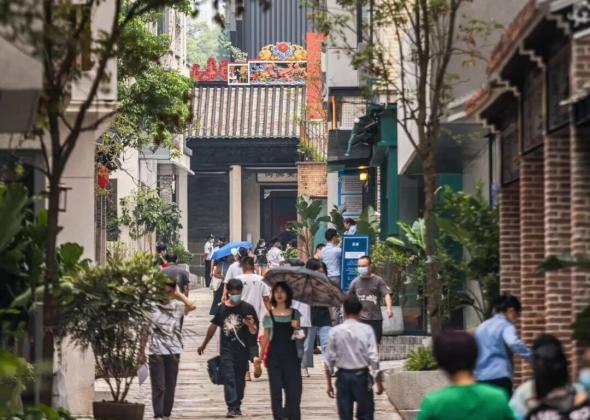 深圳南头古城“再出圈”！奥雅股份城市更新代表项目获自然资源部点赞