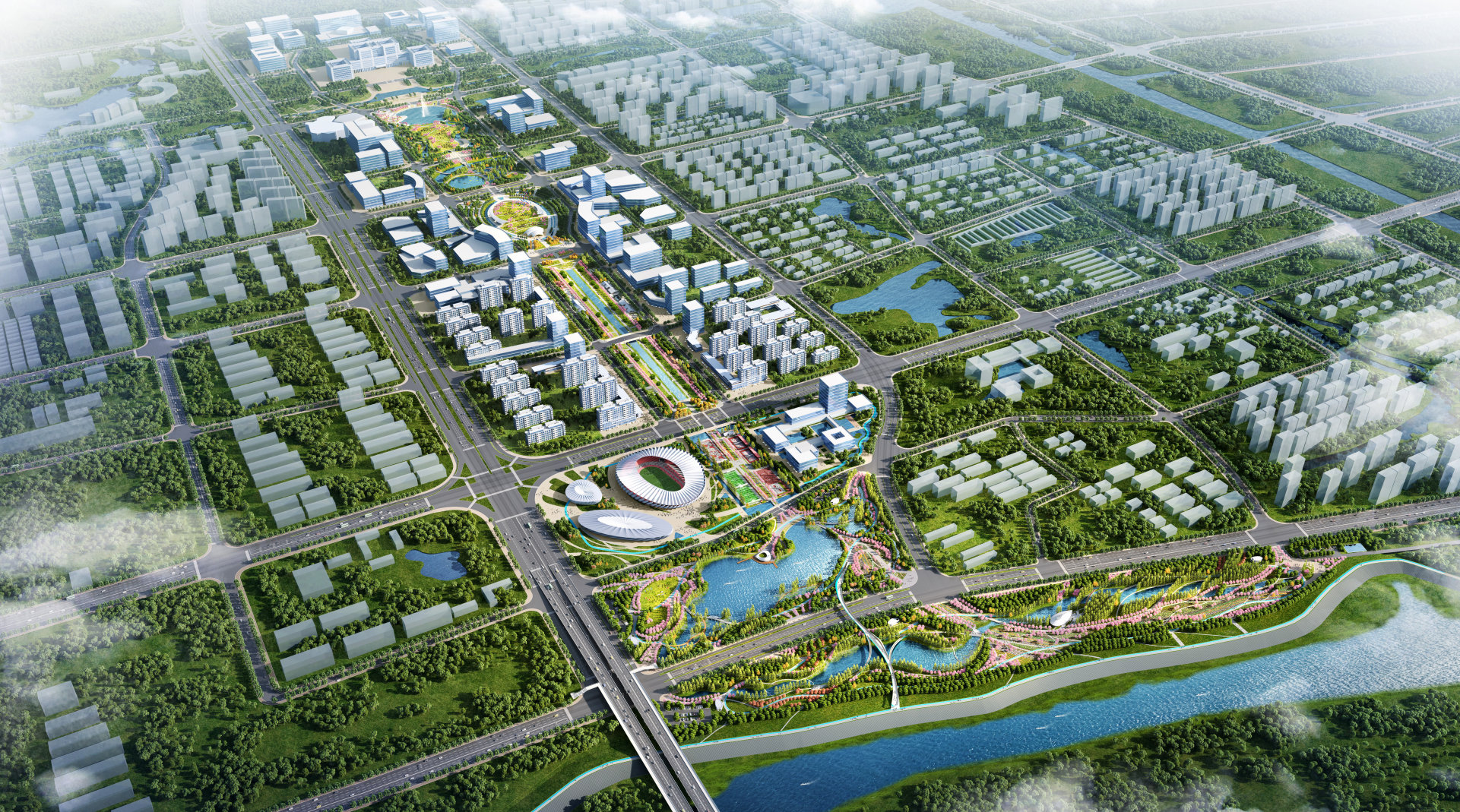 芜湖 奥雅股份打造芜湖首个轴线型公园，开启融合城市设计新时代- 奥雅新闻