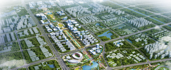 奥雅股份打造芜湖首个轴线型公园，开启融合城市设计新时代