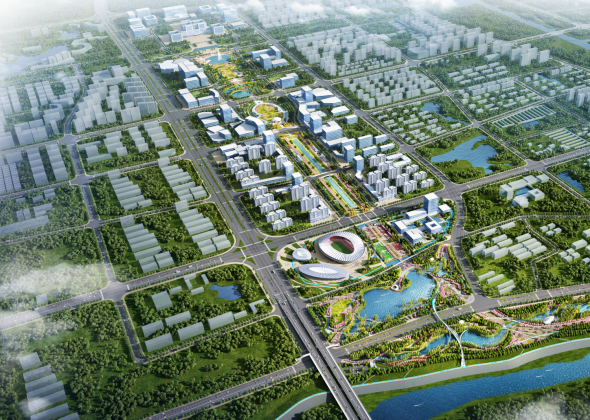 奥雅股份打造芜湖首个轴线型公园，开启融合城市设计新时代