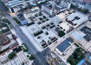 山西万荣飞云楼后土文化广场