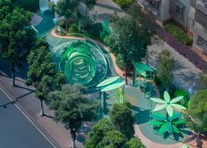 弥勒市儿童友好街区城市更新