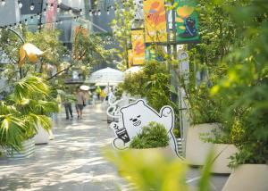 上海森兰花园城户外街区改造工程